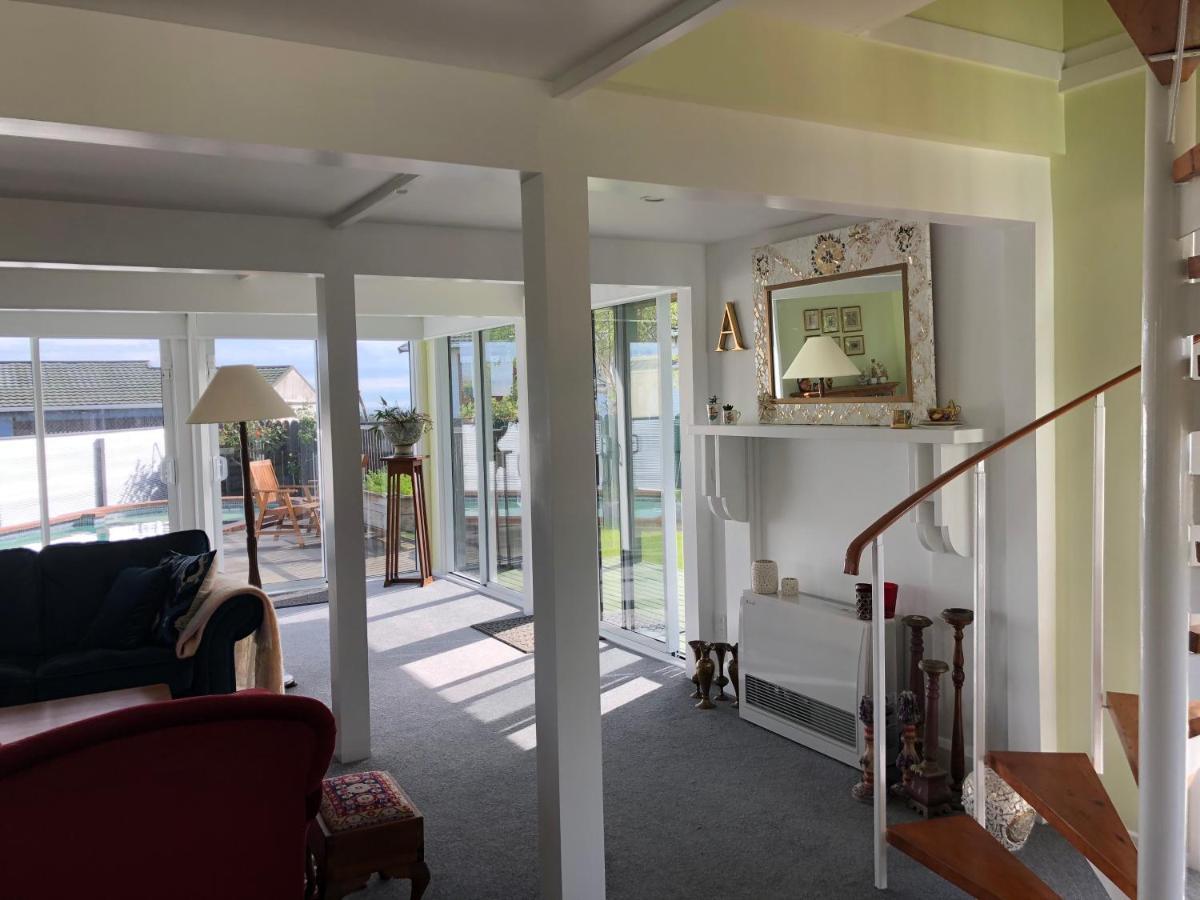 Allie'S Hill Top Haven Bed & Breakfast Whanganui Eksteriør bilde